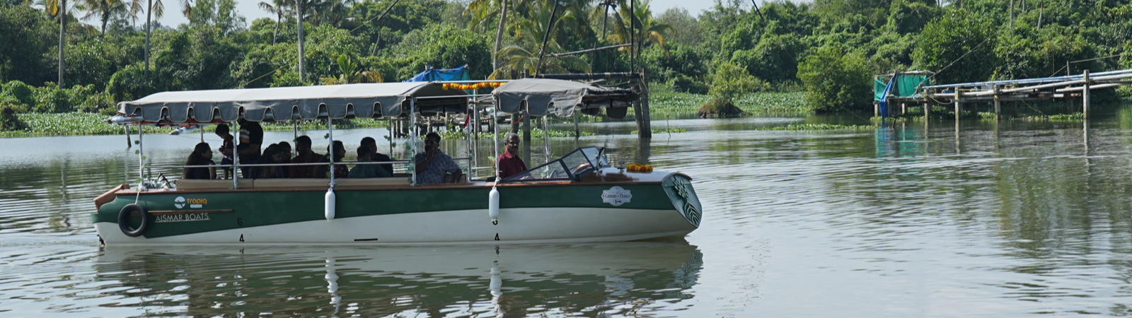 Kochi's First Private Electric Boat