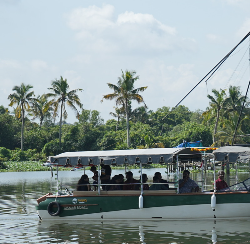 Kochi's First Private Electric Boat