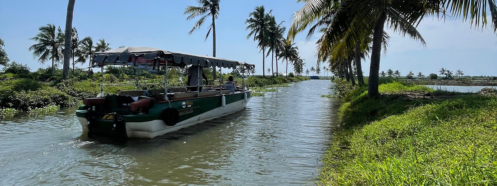 Kochi Electric Boat Cruise